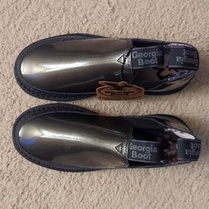 Women's Patent Leather Romeos